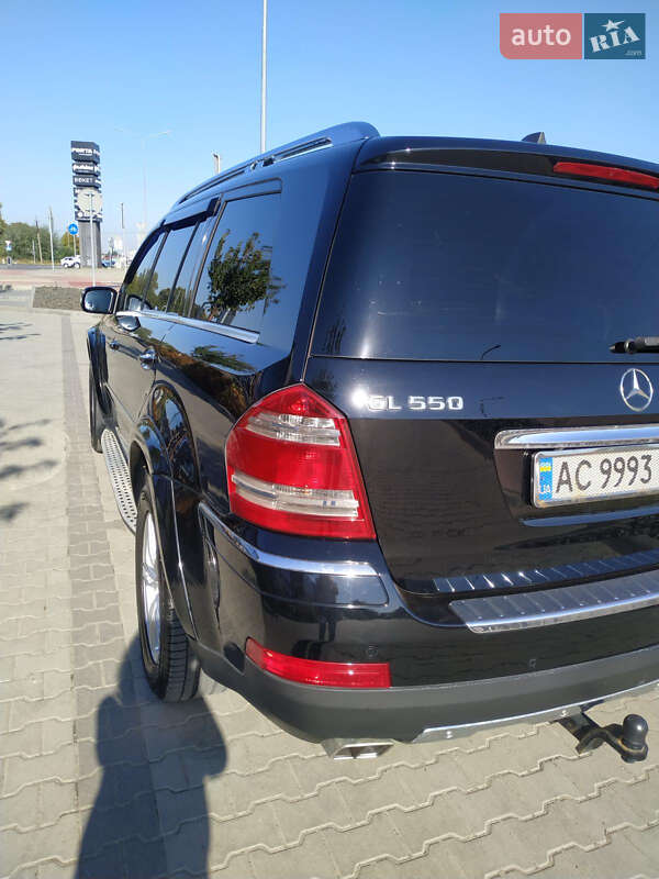 Позашляховик / Кросовер Mercedes-Benz GL-Class 2008 в Луцьку