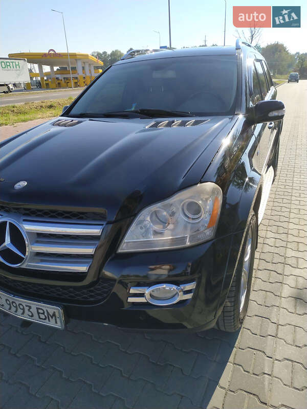 Позашляховик / Кросовер Mercedes-Benz GL-Class 2008 в Луцьку
