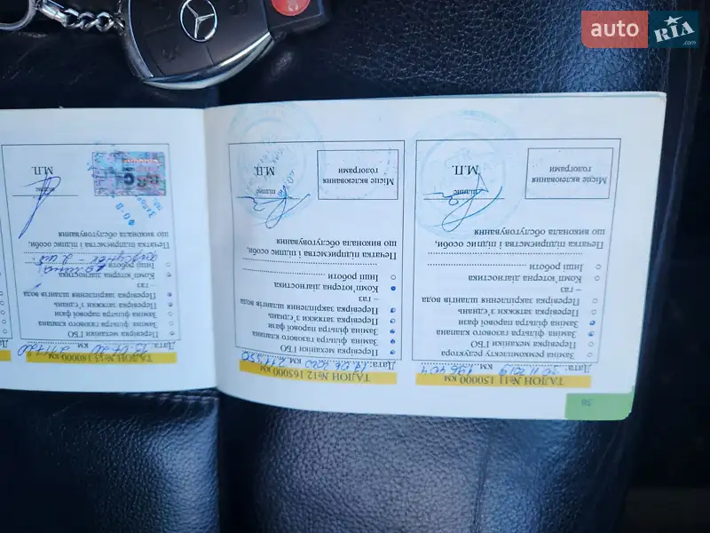 Внедорожник / Кроссовер Mercedes-Benz GL-Class 2006 в Львове документ