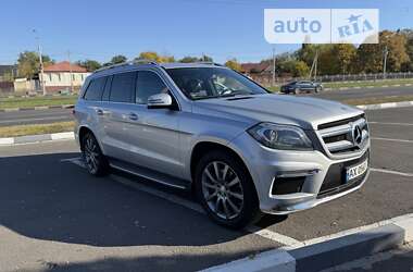 Позашляховик / Кросовер Mercedes-Benz GL-Class 2013 в 
