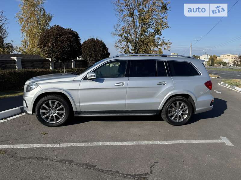 Внедорожник / Кроссовер Mercedes-Benz GL-Class 2013 в Харькове