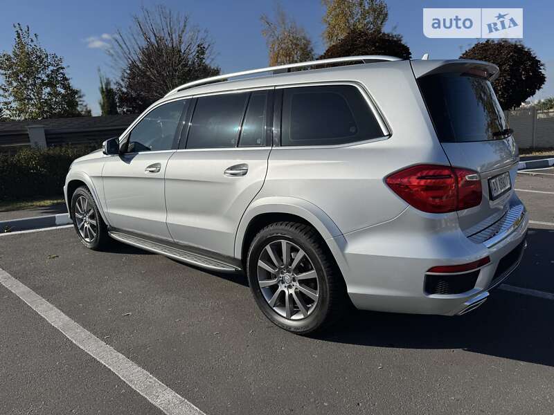 Внедорожник / Кроссовер Mercedes-Benz GL-Class 2013 в Харькове