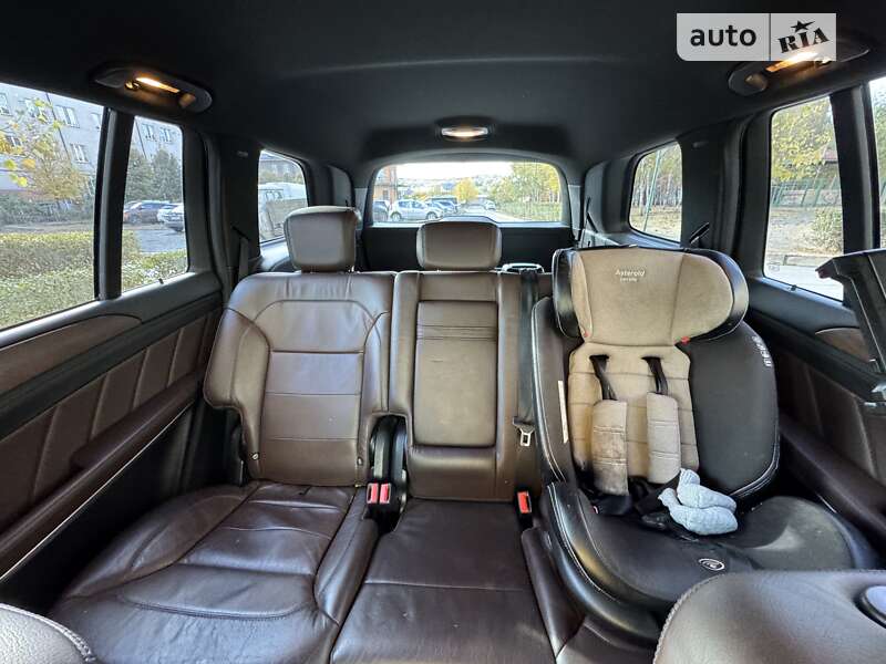 Внедорожник / Кроссовер Mercedes-Benz GL-Class 2013 в Харькове