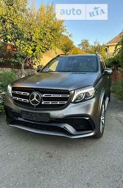 Позашляховик / Кросовер Mercedes-Benz GL-Class 2013 в Києві