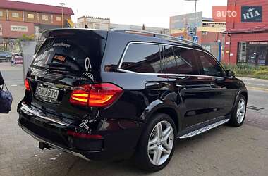 Внедорожник / Кроссовер Mercedes-Benz GL-Class 2013 в 