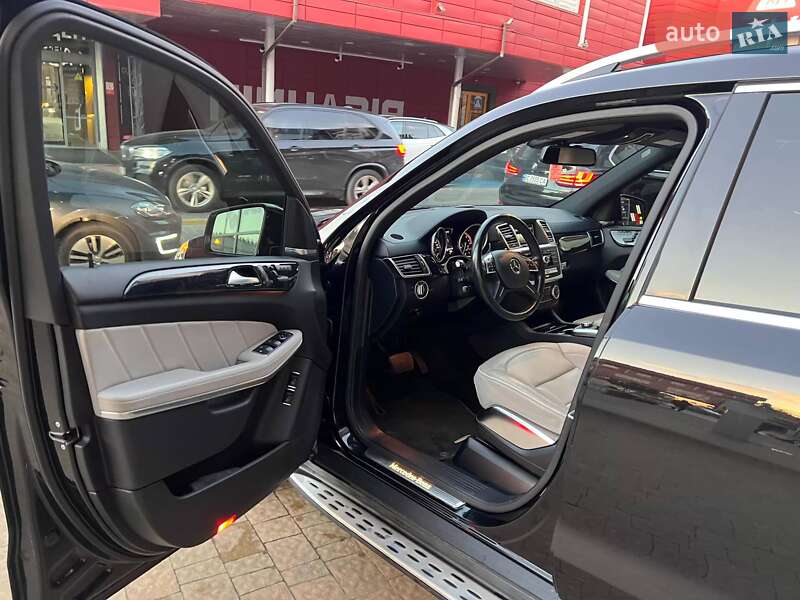 Позашляховик / Кросовер Mercedes-Benz GL-Class 2013 в Львові