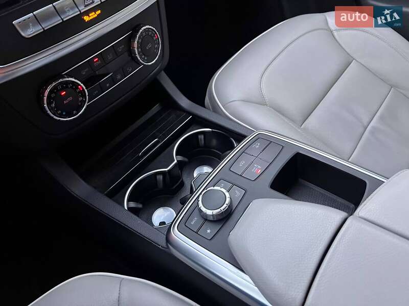 Позашляховик / Кросовер Mercedes-Benz GL-Class 2013 в Львові