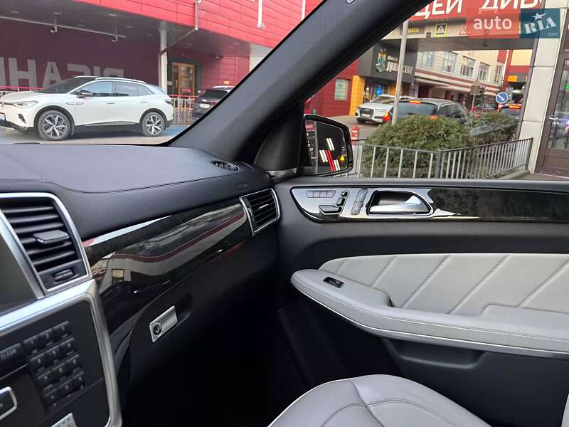 Позашляховик / Кросовер Mercedes-Benz GL-Class 2013 в Львові