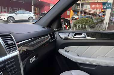 Внедорожник / Кроссовер Mercedes-Benz GL-Class 2013 в 