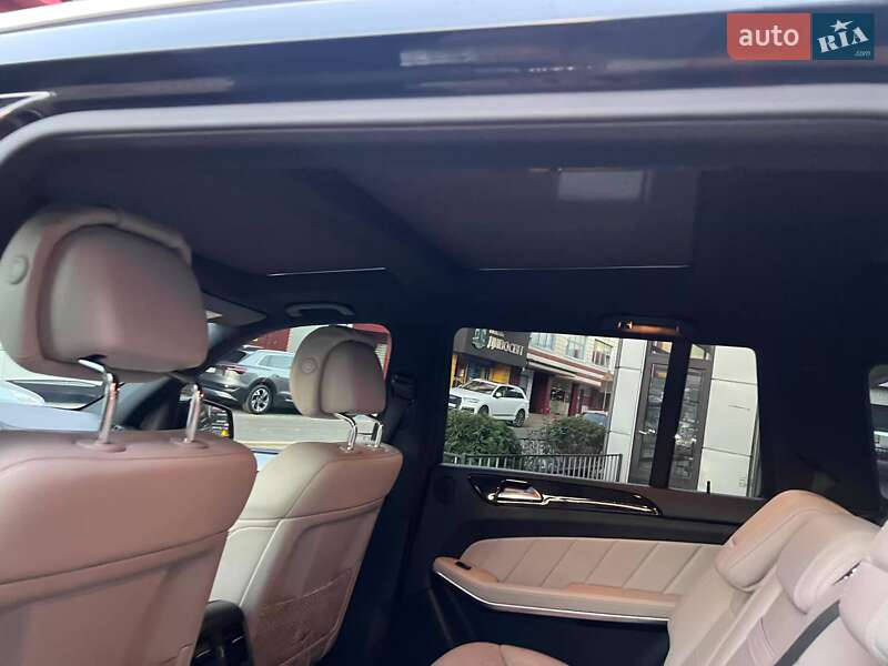 Позашляховик / Кросовер Mercedes-Benz GL-Class 2013 в Львові