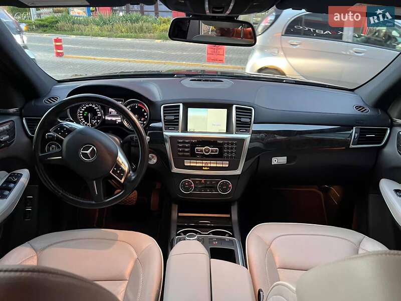 Позашляховик / Кросовер Mercedes-Benz GL-Class 2013 в Львові