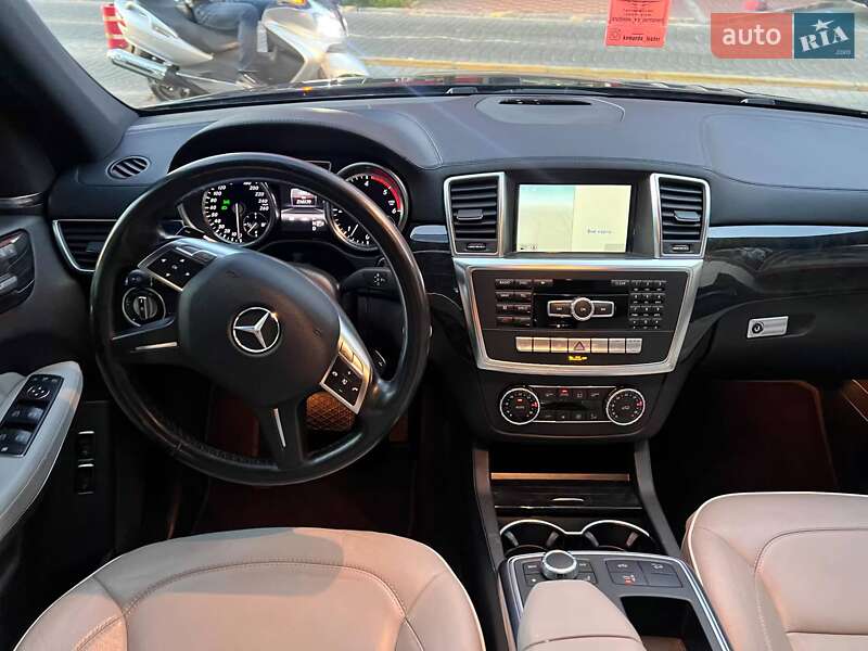 Позашляховик / Кросовер Mercedes-Benz GL-Class 2013 в Львові