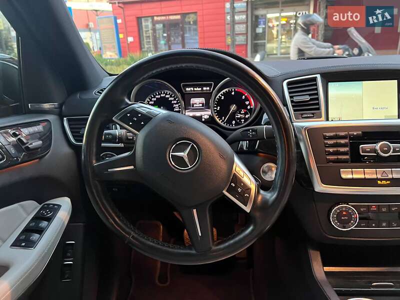 Позашляховик / Кросовер Mercedes-Benz GL-Class 2013 в Львові
