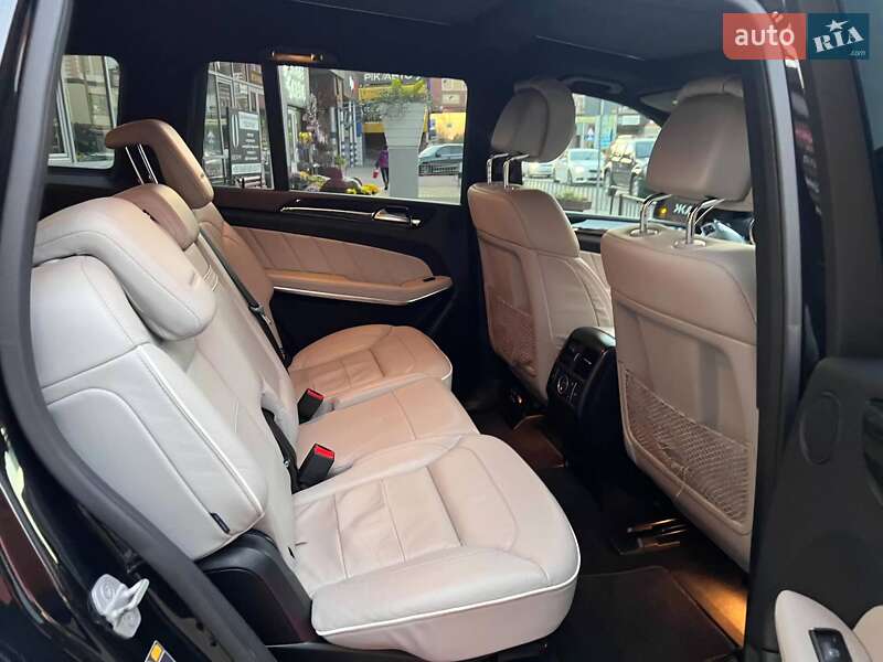 Позашляховик / Кросовер Mercedes-Benz GL-Class 2013 в Львові