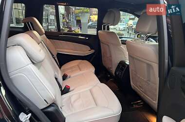 Внедорожник / Кроссовер Mercedes-Benz GL-Class 2013 в 