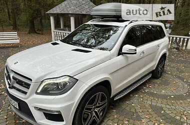 Внедорожник / Кроссовер Mercedes-Benz GL-Class 2013 в Ивано-Франковске