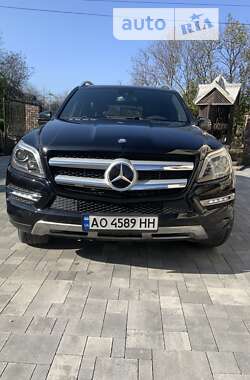 Позашляховик / Кросовер Mercedes-Benz GL-Class 2012 в Хусті