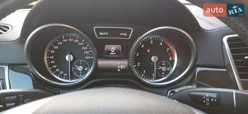 Внедорожник / Кроссовер Mercedes-Benz GL-Class 2015 в Харькове