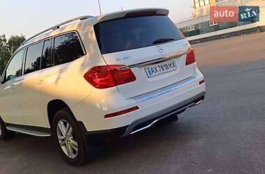 Внедорожник / Кроссовер Mercedes-Benz GL-Class 2015 в 