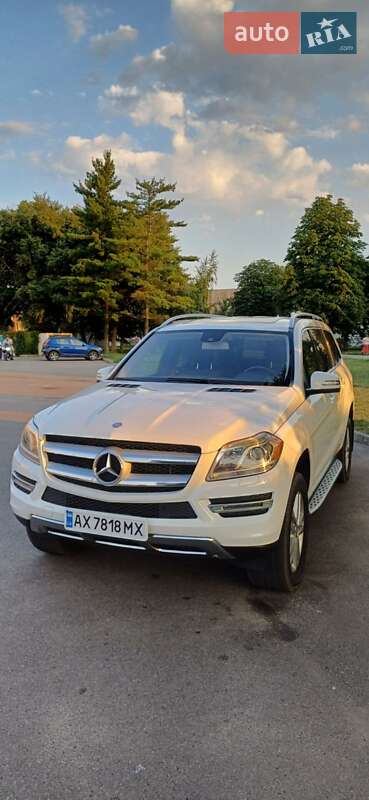 Внедорожник / Кроссовер Mercedes-Benz GL-Class 2015 в Харькове