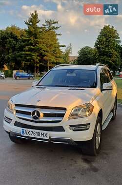Внедорожник / Кроссовер Mercedes-Benz GL-Class 2015 в 