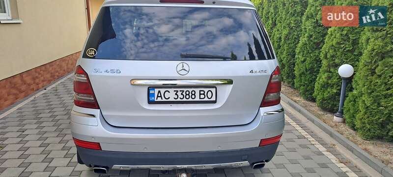 Внедорожник / Кроссовер Mercedes-Benz GL-Class 2007 в Ковеле