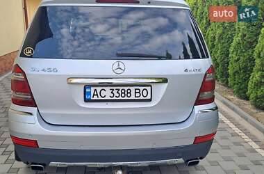 Внедорожник / Кроссовер Mercedes-Benz GL-Class 2007 в 