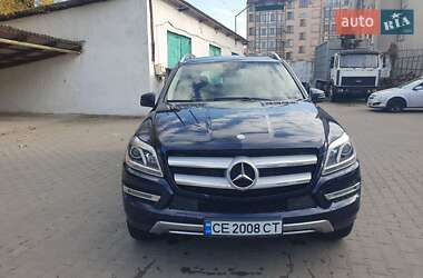 Внедорожник / Кроссовер Mercedes-Benz GL-Class 2013 в Черновцах