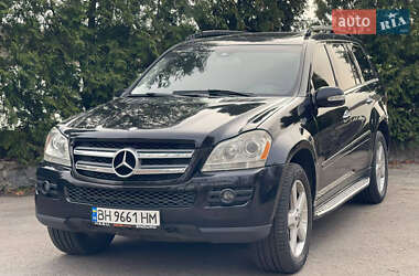 Внедорожник / Кроссовер Mercedes-Benz GL-Class 2006 в 