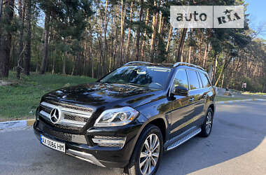 Внедорожник / Кроссовер Mercedes-Benz GL-Class 2015 в Киеве