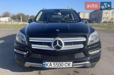 Позашляховик / Кросовер Mercedes-Benz GL-Class 2014 в Києві