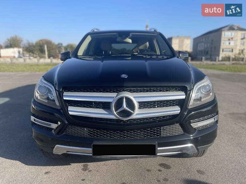 Mercedes-Benz GL-Class 2014