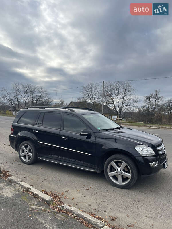 Внедорожник / Кроссовер Mercedes-Benz GL-Class 2006 в Долине