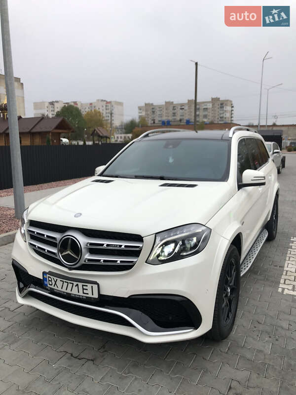 Внедорожник / Кроссовер Mercedes-Benz GL-Class 2013 в Хмельницком