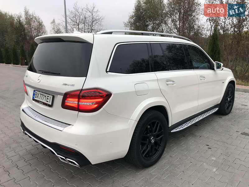 Внедорожник / Кроссовер Mercedes-Benz GL-Class 2013 в Хмельницком