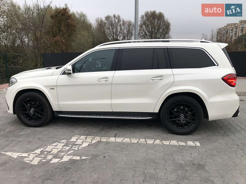 Внедорожник / Кроссовер Mercedes-Benz GL-Class 2013 в Хмельницком