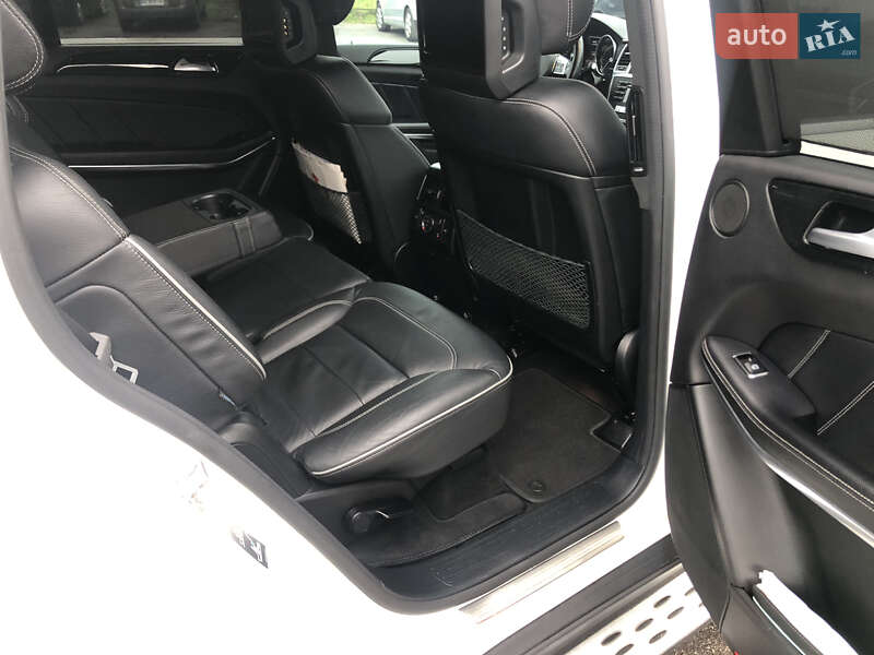 Внедорожник / Кроссовер Mercedes-Benz GL-Class 2013 в Хмельницком