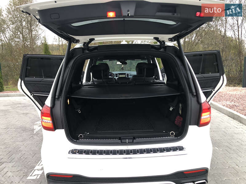 Внедорожник / Кроссовер Mercedes-Benz GL-Class 2013 в Хмельницком