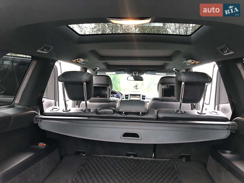 Внедорожник / Кроссовер Mercedes-Benz GL-Class 2013 в Хмельницком