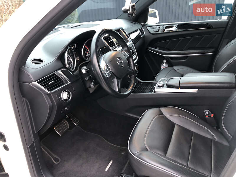 Внедорожник / Кроссовер Mercedes-Benz GL-Class 2013 в Хмельницком