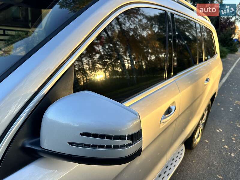 Внедорожник / Кроссовер Mercedes-Benz GL-Class 2014 в Киеве