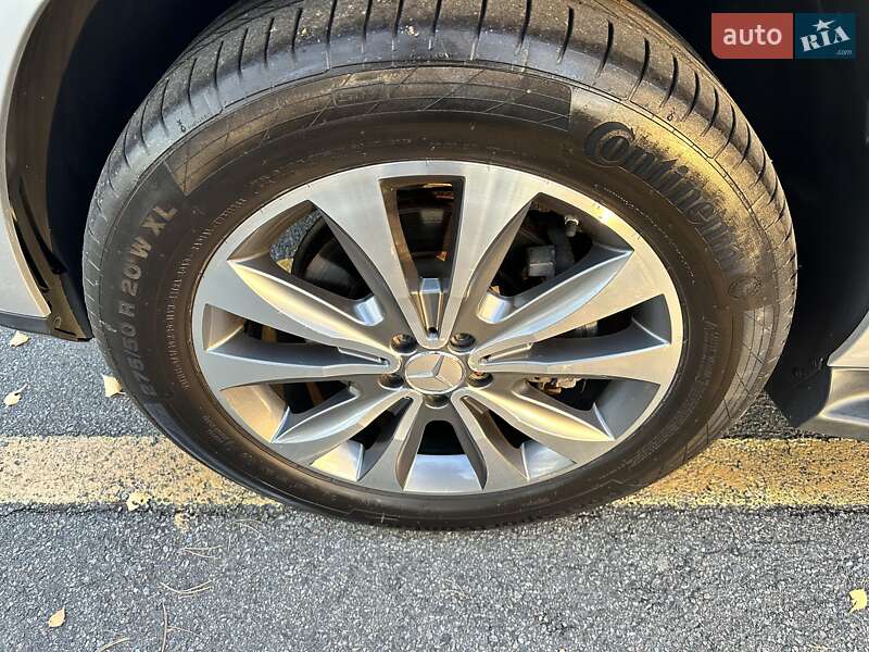 Внедорожник / Кроссовер Mercedes-Benz GL-Class 2014 в Киеве