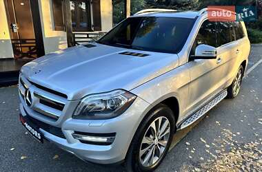 Внедорожник / Кроссовер Mercedes-Benz GL-Class 2014 в 