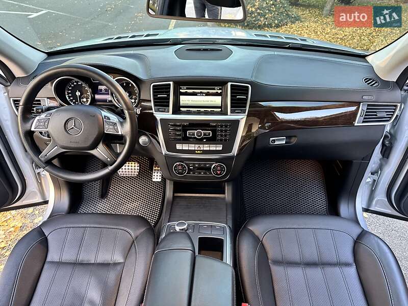 Внедорожник / Кроссовер Mercedes-Benz GL-Class 2014 в Киеве