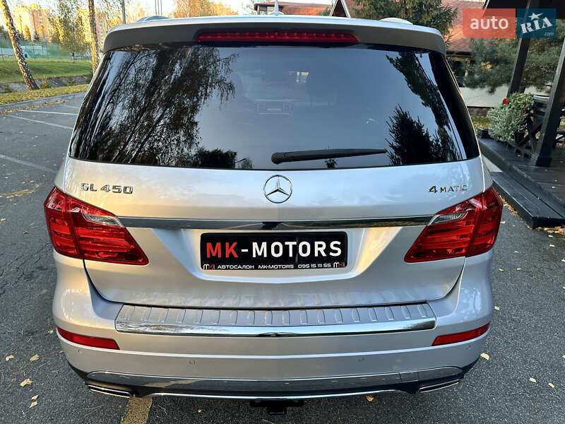 Внедорожник / Кроссовер Mercedes-Benz GL-Class 2014 в Киеве