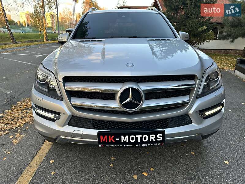 Внедорожник / Кроссовер Mercedes-Benz GL-Class 2014 в Киеве