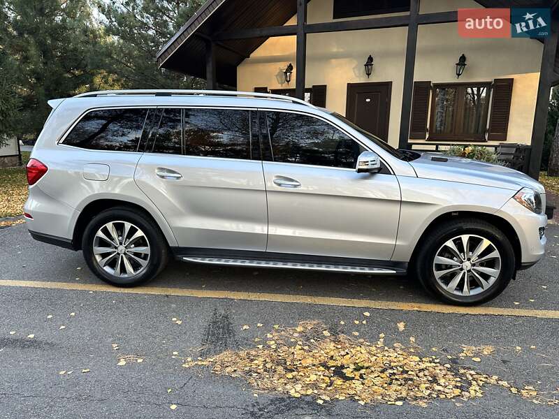 Внедорожник / Кроссовер Mercedes-Benz GL-Class 2014 в Киеве