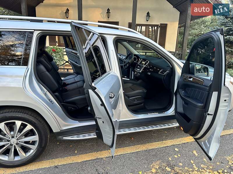 Внедорожник / Кроссовер Mercedes-Benz GL-Class 2014 в Киеве