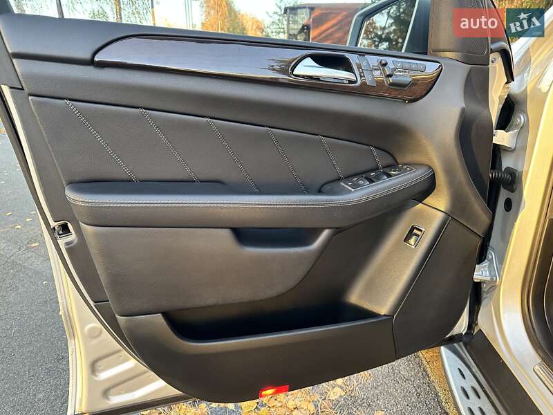 Внедорожник / Кроссовер Mercedes-Benz GL-Class 2014 в Киеве