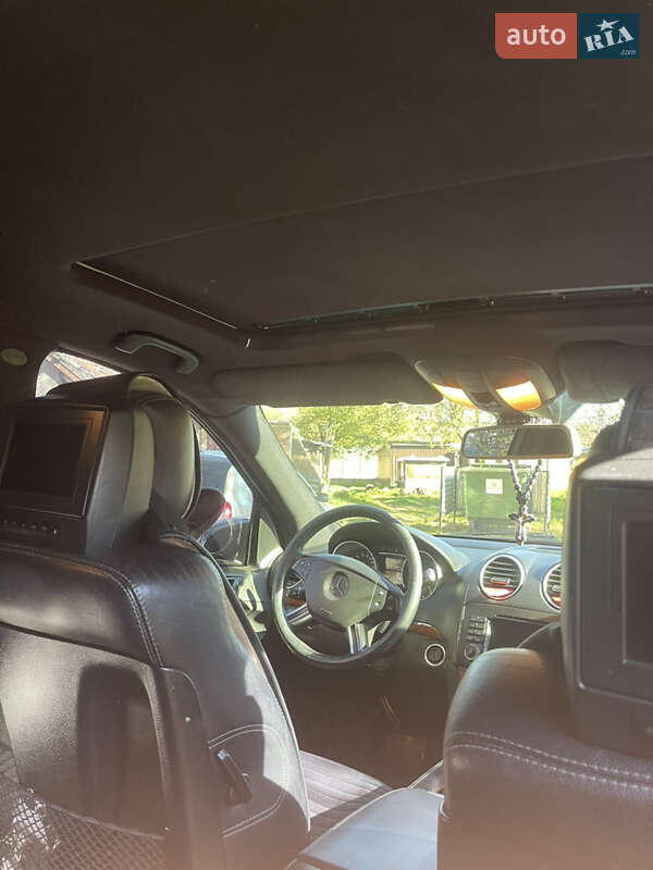 Внедорожник / Кроссовер Mercedes-Benz GL-Class 2007 в Черновцах